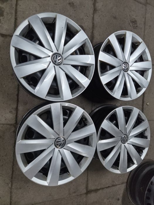 Felgi stalowe 5x112x16 Wv/Kołpaki/Montaż Wysyłka