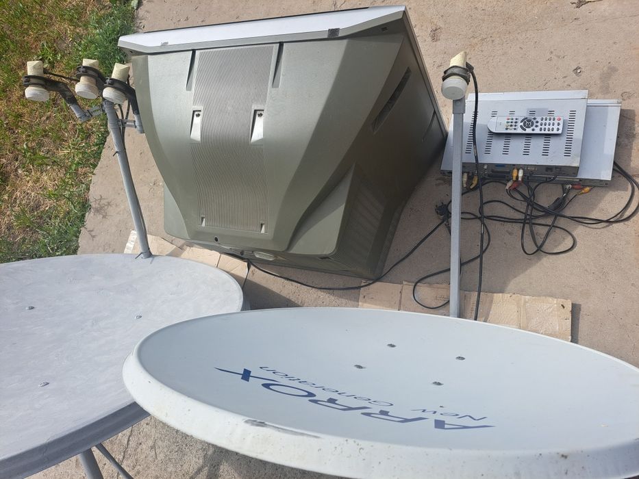 Телик плюс антенна