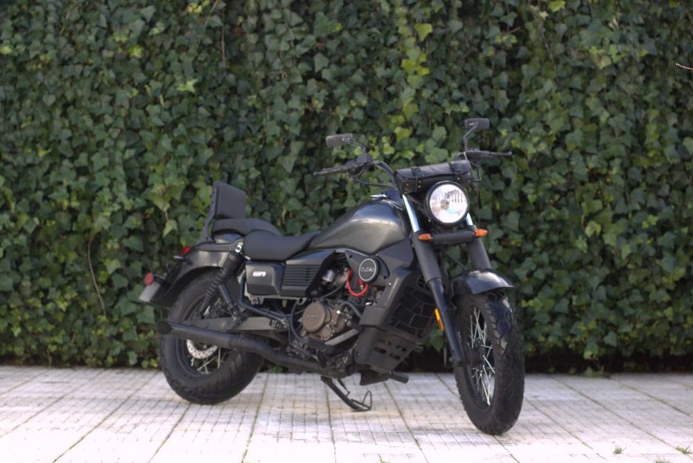 UM Renegade Comando 125 Custom Impecável!!