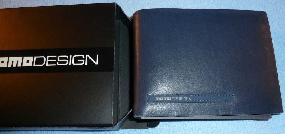 Carteiras novas italianas Momo Design - SALDO