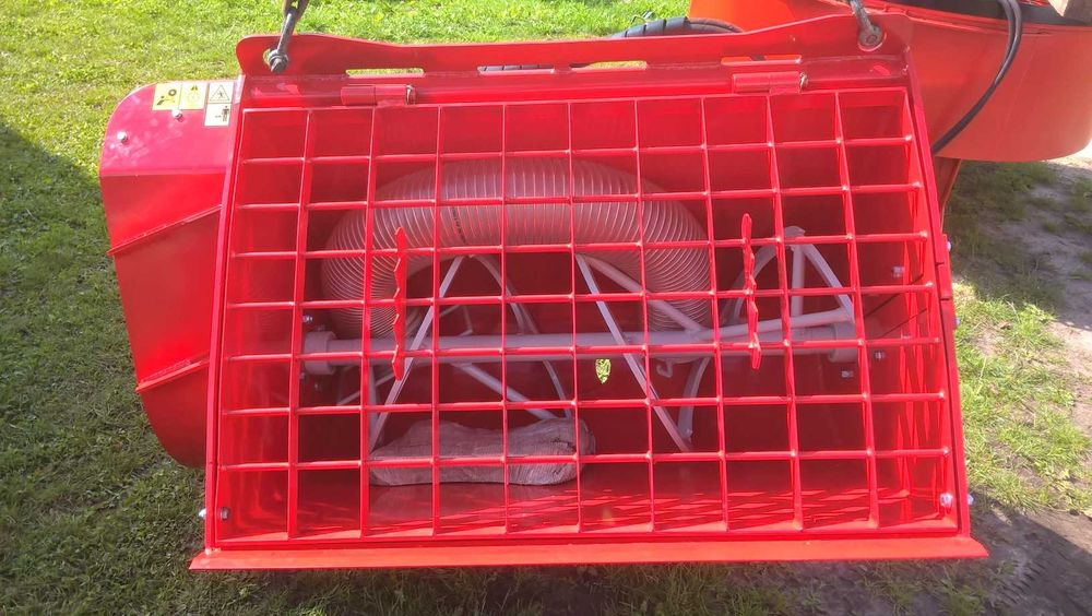 Mieszalnik łyżkowy/betoniarka MT 120 do betonu lub paszy