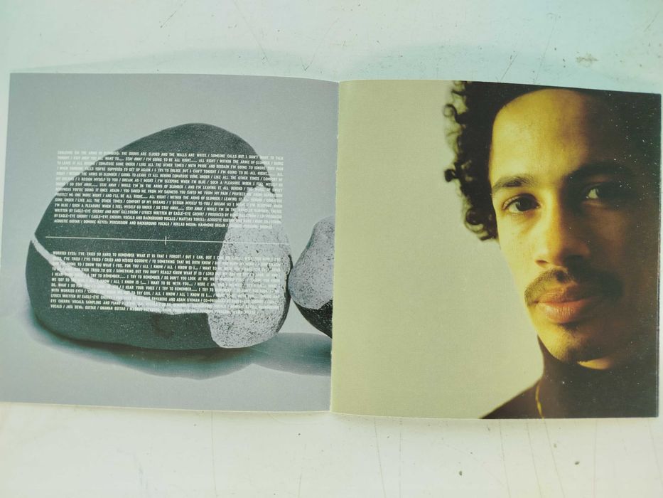 Okładka CD Eagle-Eye Cherry Desireless poligrafia OP+OT bez płyty !!