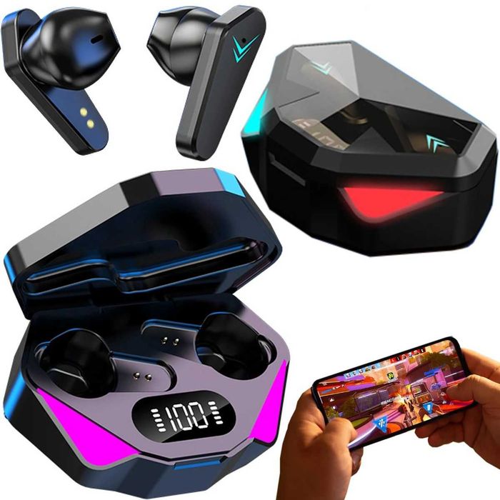 Słuchawki bezprzewodowe douszne K-654