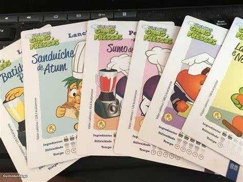 Fichas de Receitas Gang dos Frescos