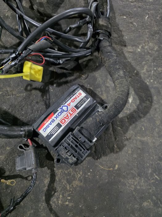 Instalacja Lpg Stag Qbox Basic