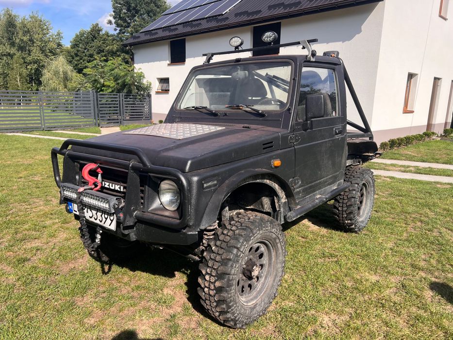 Suzuki samurai 1.3 terenowy 4x4