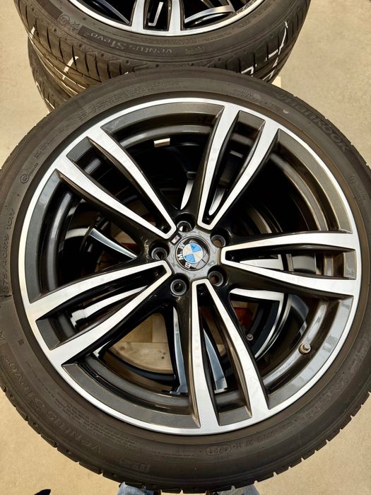 Piękne felgi plus opony BMW 7 (G11/12)