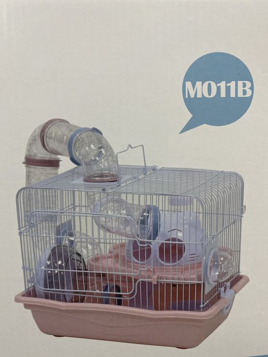 Клітка для хомяка з лабіринтом 36х27х28 см