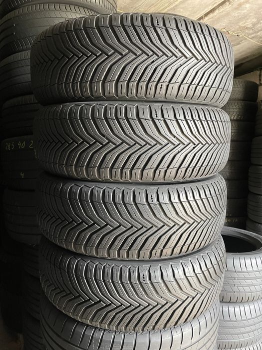 205/55 R17 Michelin CrossClimate 2 / 4шт./ як нові