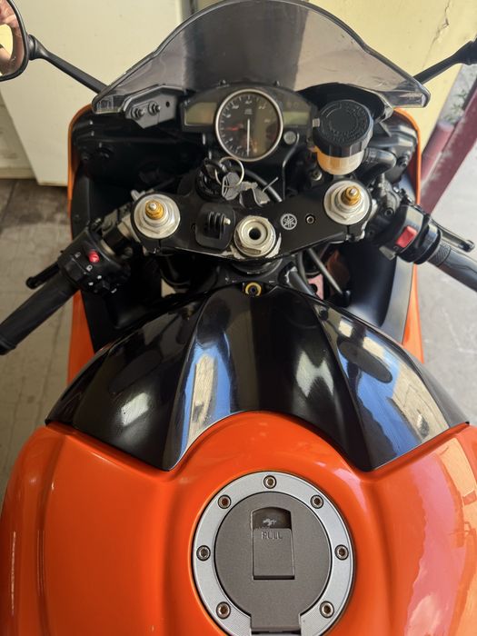 Yamaha R6 2015 Stage