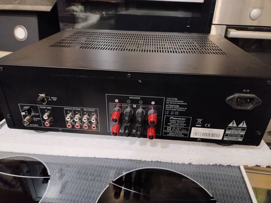 Ресивер підсилювач Pioneer SX 20 K