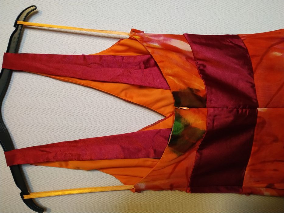 Vestido de cerimonia