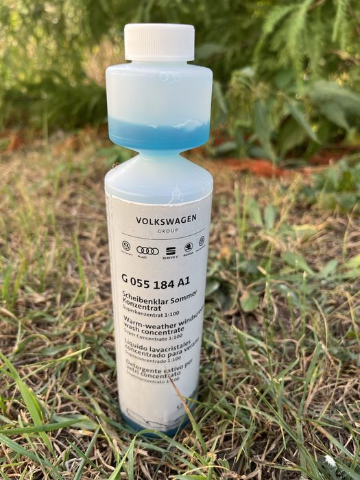 Омивач літній концентрат 1:100 оригінальний.