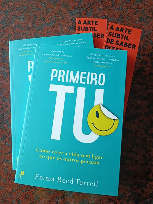 Primeiro Tu - de Emma Reed Turrell - NOVO