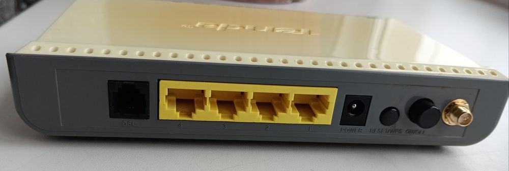 ADSL2+ модем-маршрутизатор Tenda Wireless N 150Mbps(для Укртелеком )