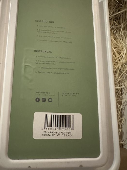 Etui galaxy a32 lte nowe case plecki
