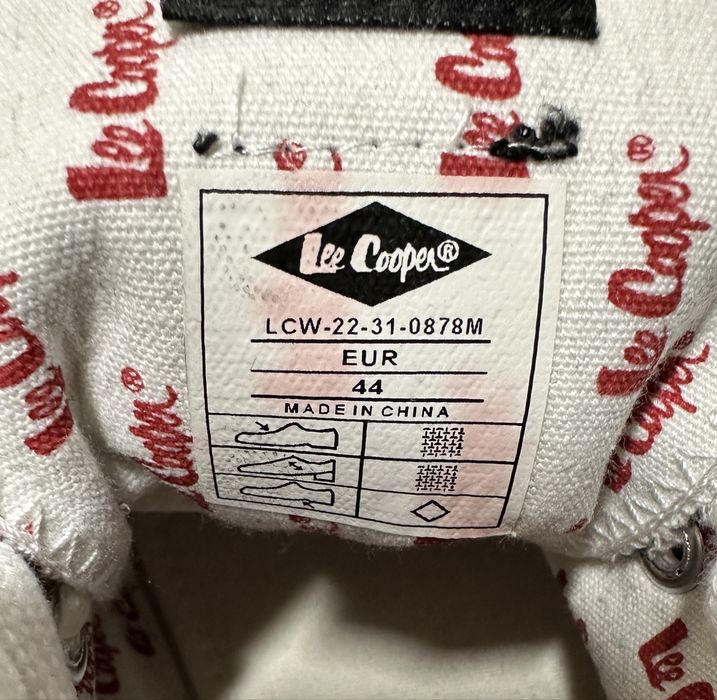 Modne trampki Lee Cooper