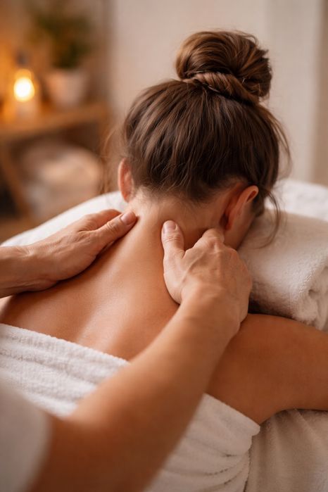 Masaż mobilny z dojazdem do domu - Warszawa