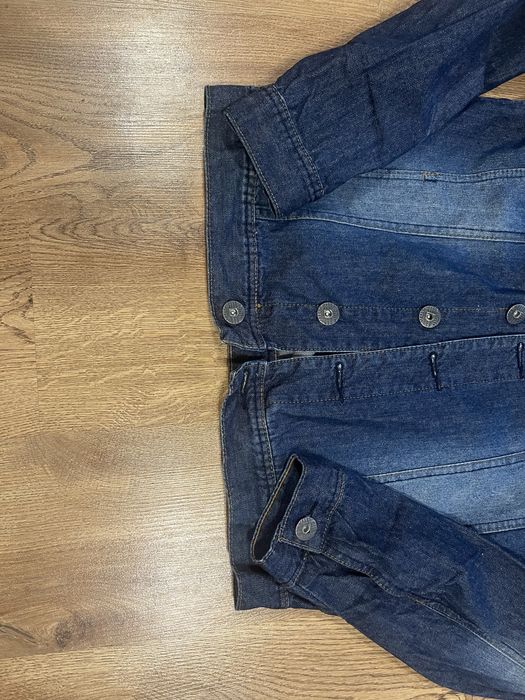 Kurtka dźinsowa Sail Twist Denim