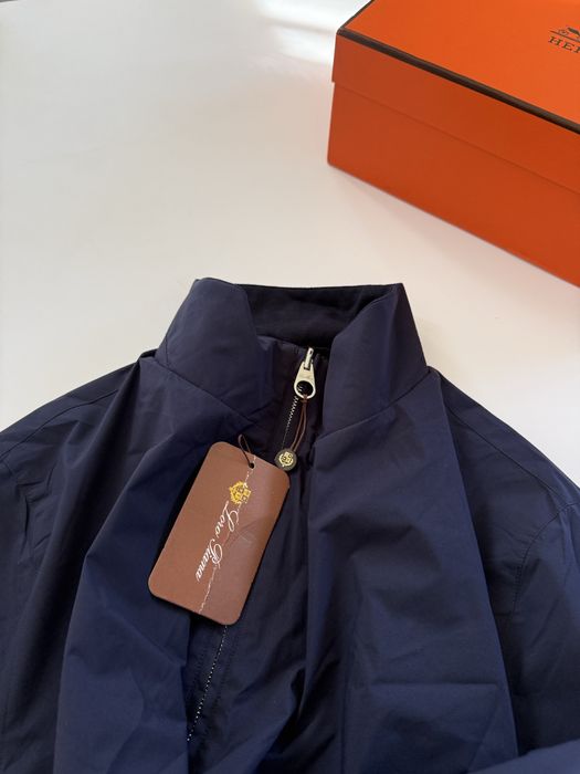 Куртка вітровка Loro Piana чоловіча — zdjęcie 4