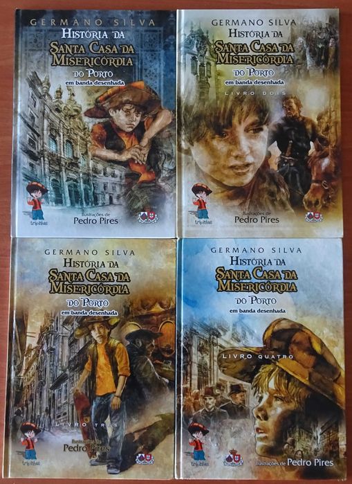História da Santa Casa da Misericórdia do Porto em Banda Desenhada