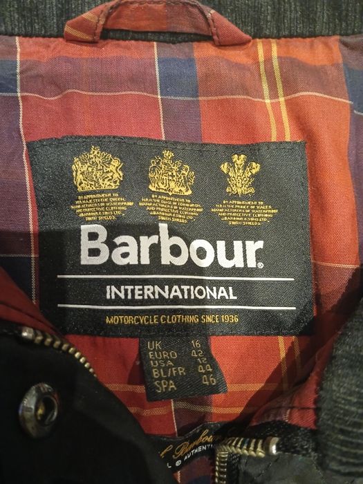 Casaco Barbour original