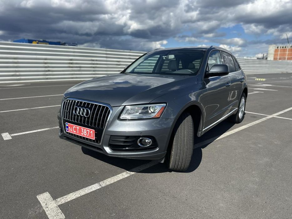 Audi Q5 2016 р 2.0 бензин