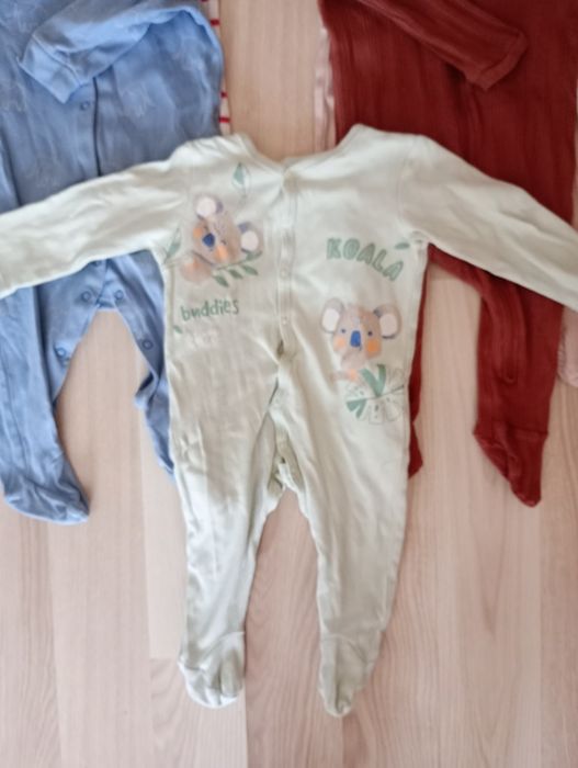 Pajacyki niemowlęce