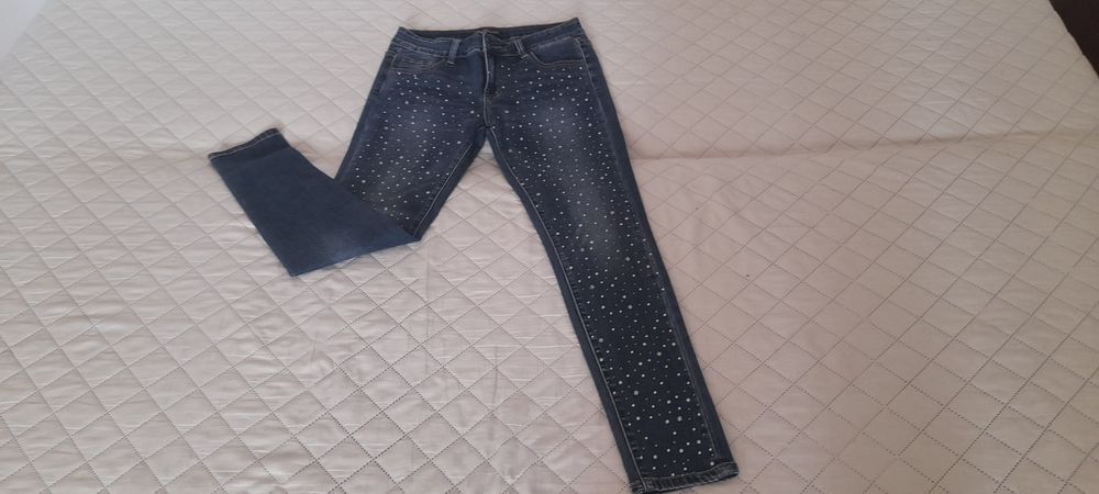 Jeansy damskie Size 42 Cotton 72%