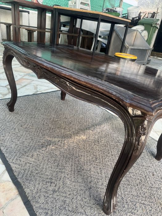 Mesa de Madeira de apoio antiga