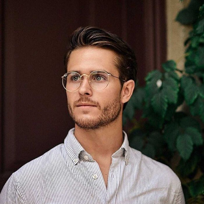 Okulary korekcyjne – minusy. Nowe. Biznesowy szlif. Anti Blue L.