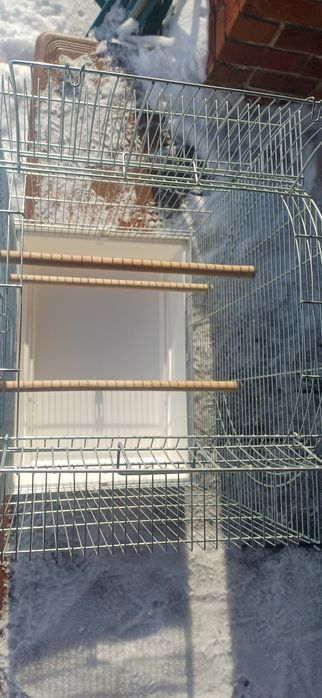 Клетка для средних попугаев EMMA open roof INTERZOO, 54*39*72 см