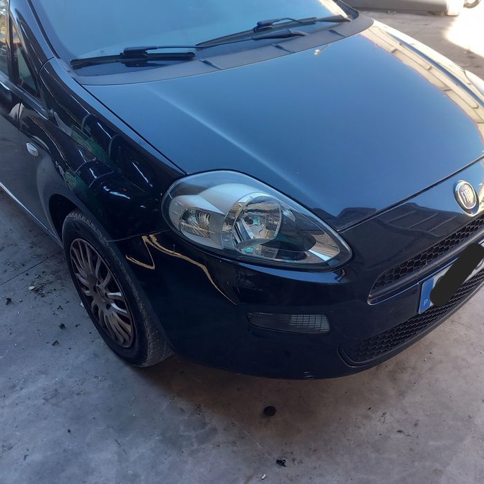 Frente completa sem airbags fiat grande punto