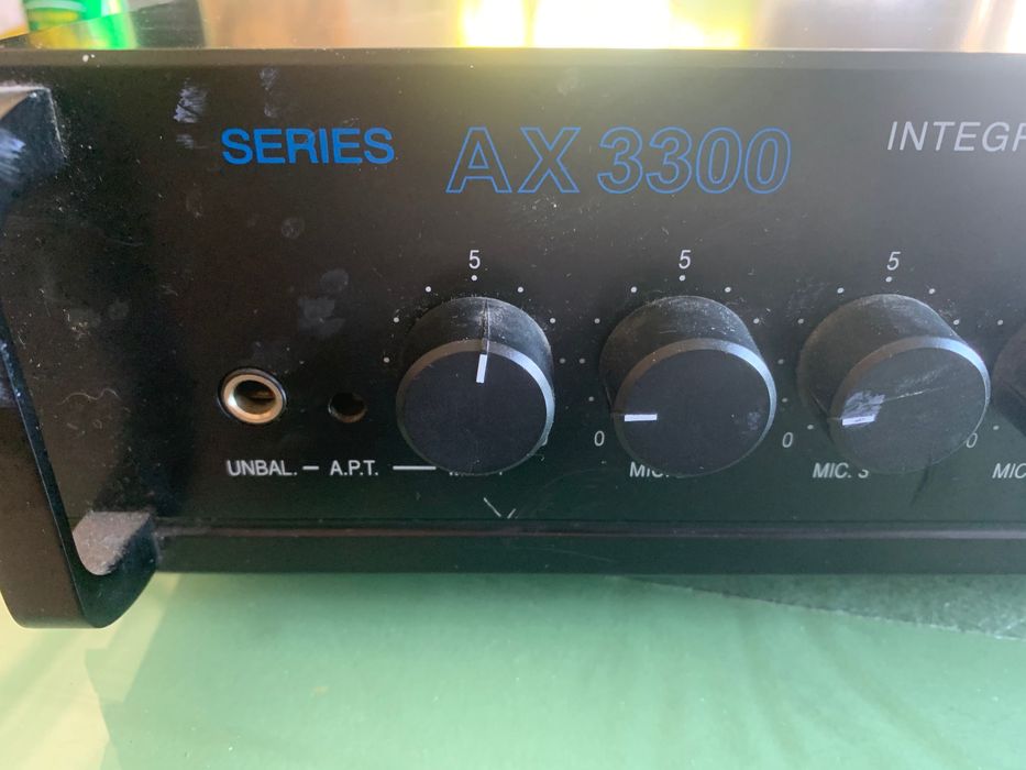 AX3300 Amplifier64741082037379120