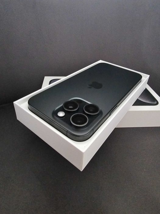 Apple iPhone 15 Pro Max / 256 GB / JAK NOWY / Gwarancja!