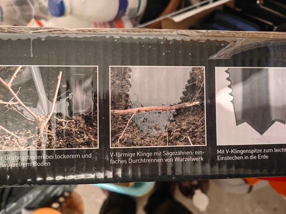 łopata szpadel ogrodniczy survival składana