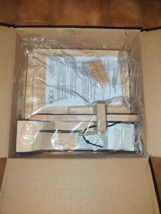 Tábua para Presunto e Enchidos NOVA