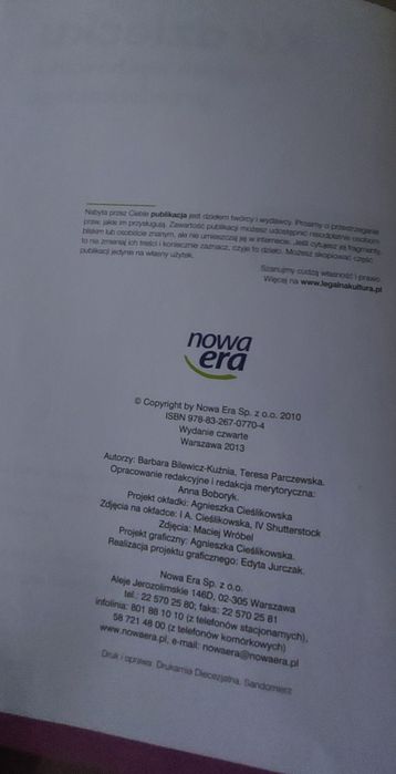 Ku dziecku program wychowania przedszkolnego Nowa Era