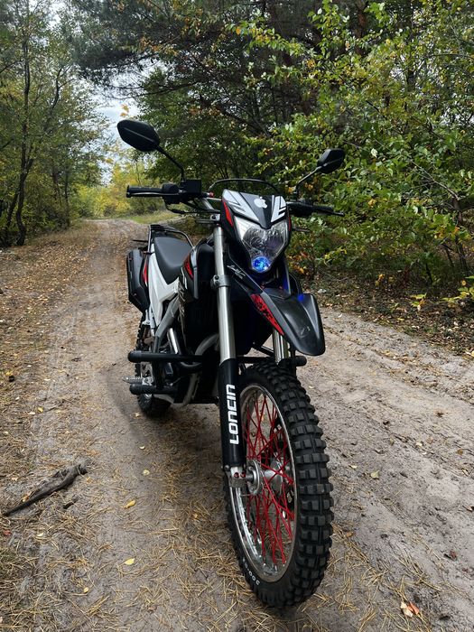 Loncin 250.