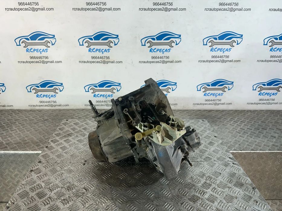Caixa 5 Velocidades Manual PSA Peugeot Citroen 20DM75 1.6 HDi 90cv 9HX