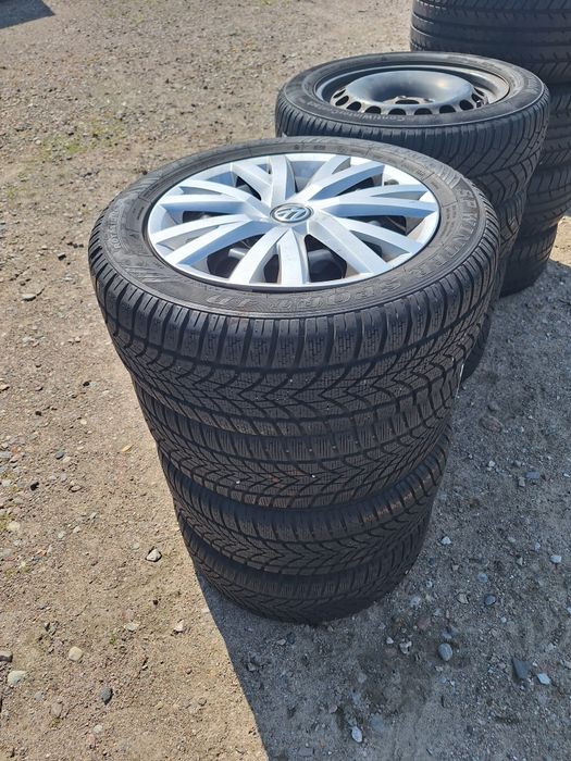 Koła zimowe VW 5x112  205 55 r16