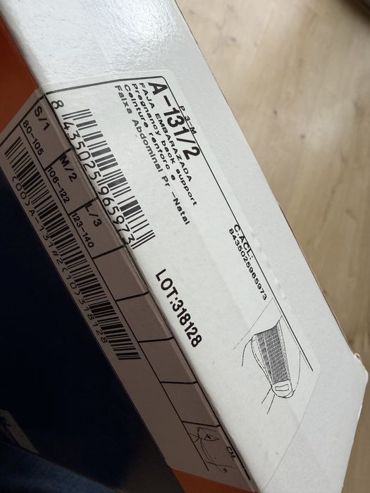 Orliman - pas ortopedyczny ciążowy