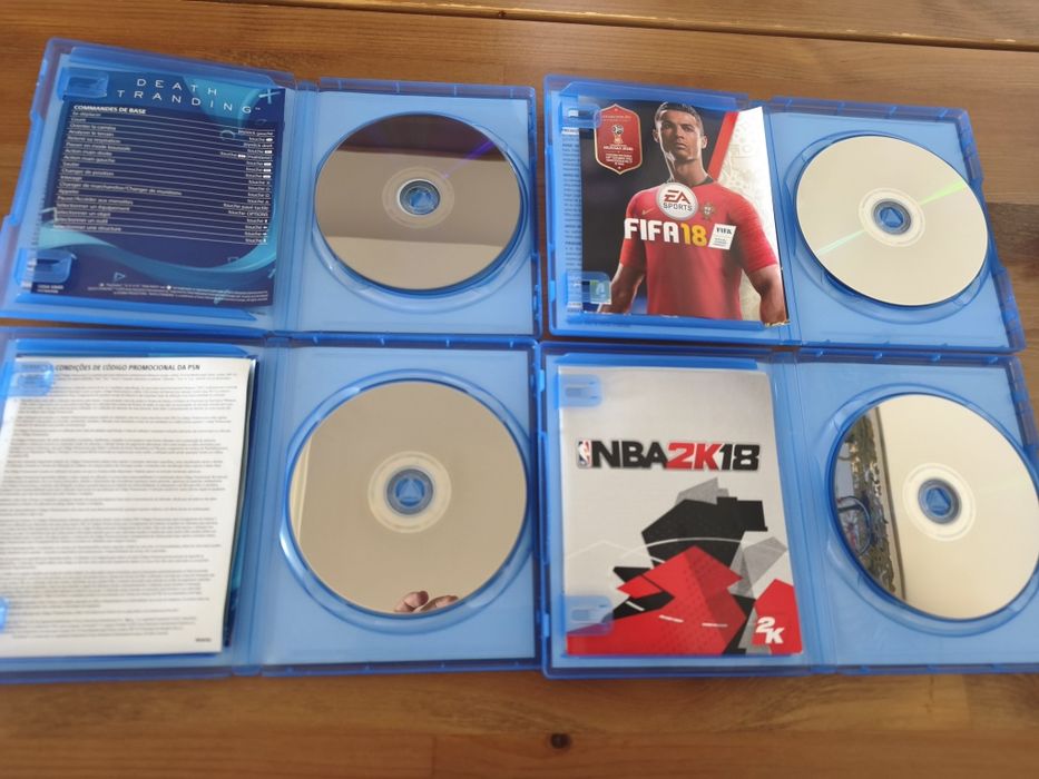 Jogos PlayStation 4 (PS4)