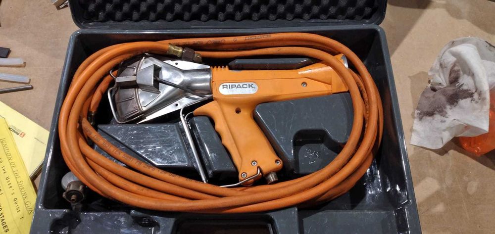 Opalarka pistolet Ripack 2000 do foli termokurczliwej