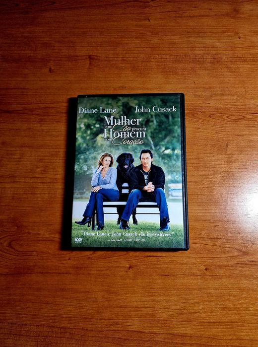 Woman with Dog Seeks Man with a Heart (Diane Lane/John Cusack)
