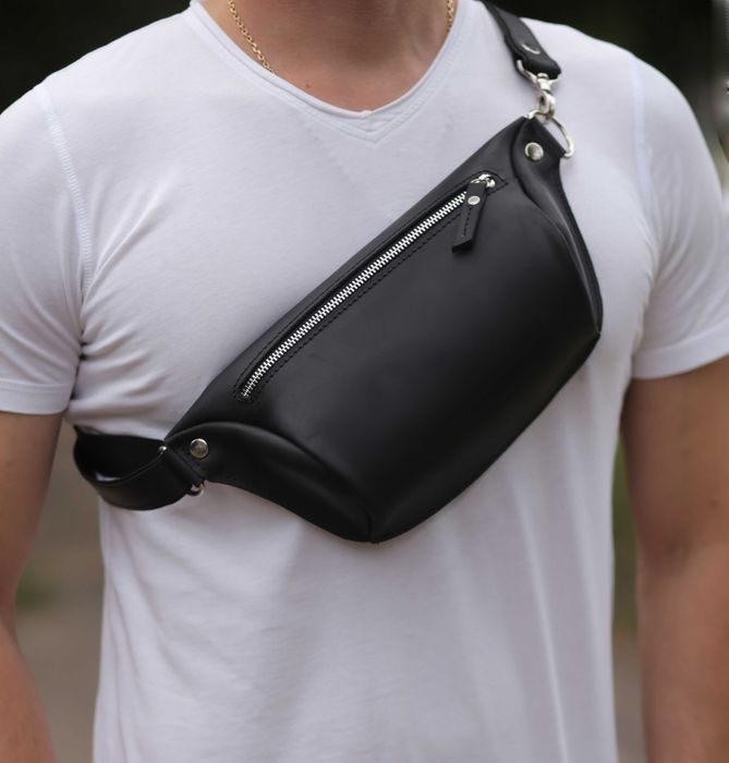 Сумка Шкіряна,РУЧНОЇ Роботи, Бананка на Пояс, Чоловічя Жіночя