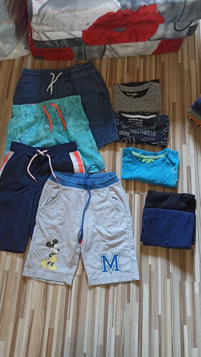 zestaw ubrań chłopięcych od 128 wzwyż