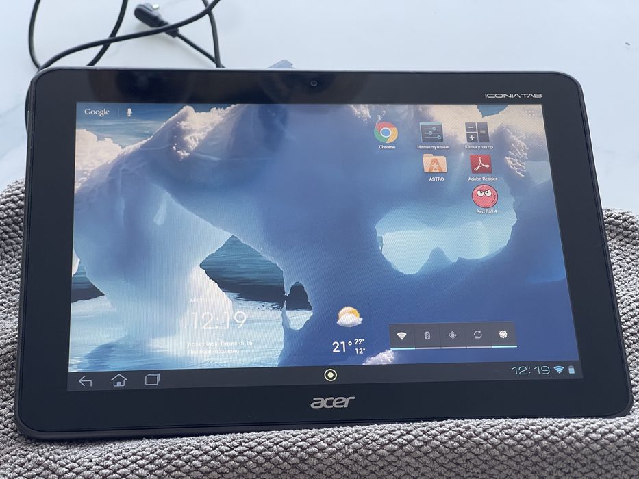 Acer Iconia Tab A200 (10.1"), робочий, чудовий стан