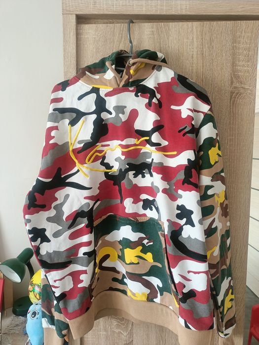 Bluza x kapturem Karl Kani boxy hoodie