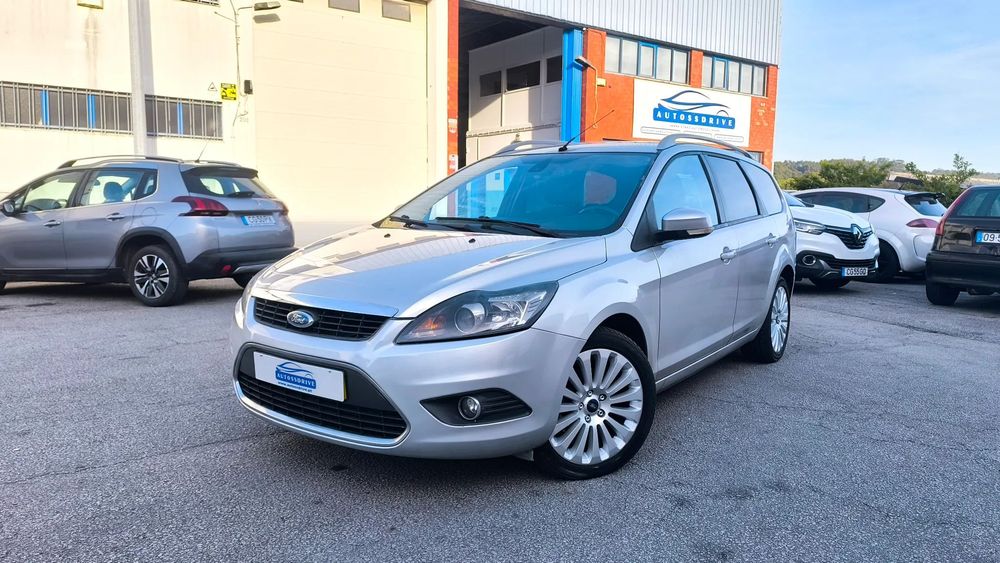 Ford Focus SW 1.6 TDCi Titanium 17